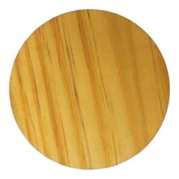 Wooden Coffee Tea Beverage Drink Coasters 5 And 6 Of 8 Round Copenhagen NEW Box - Picture 7 of 8